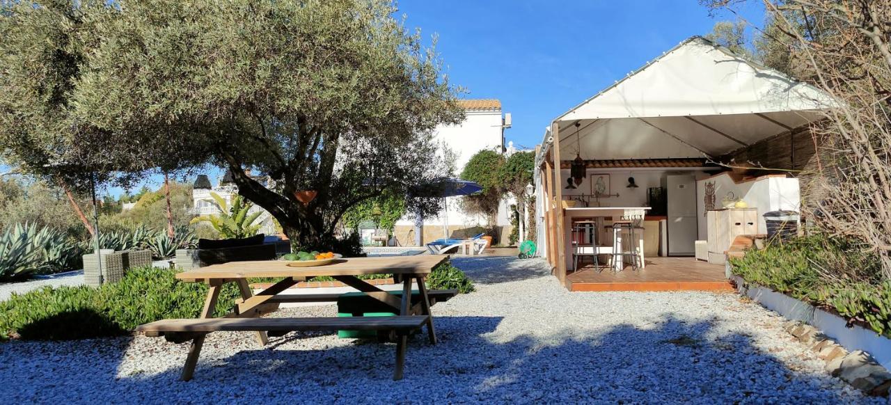 Campo Agave B&B Sayalonga Exterior foto