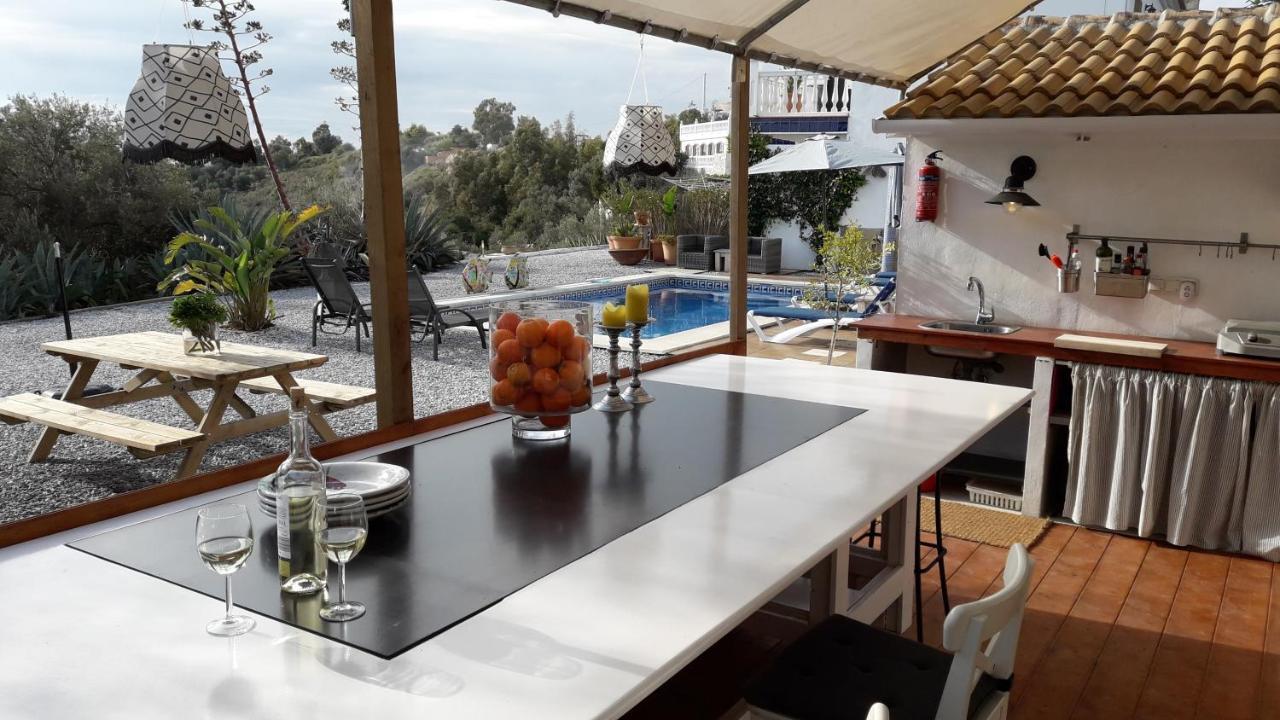 Campo Agave B&B Sayalonga Exterior foto