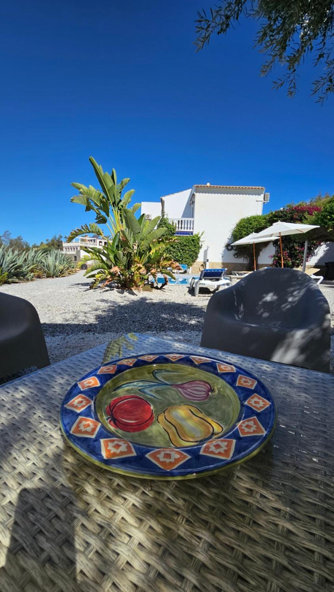 Campo Agave B&B Sayalonga Exterior foto