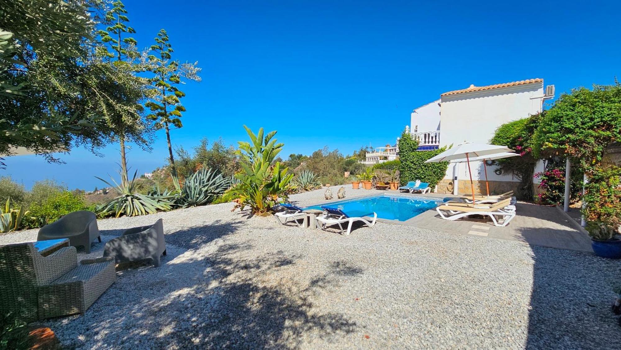 Campo Agave B&B Sayalonga Exterior foto