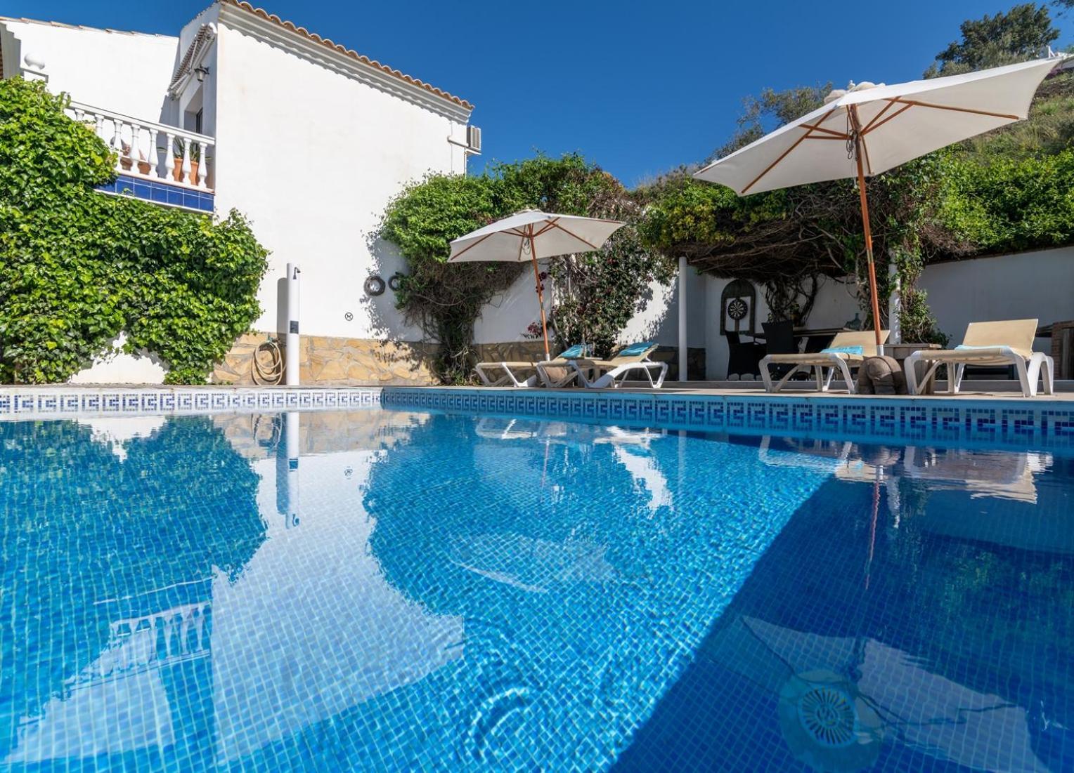 Campo Agave B&B Sayalonga Exterior foto